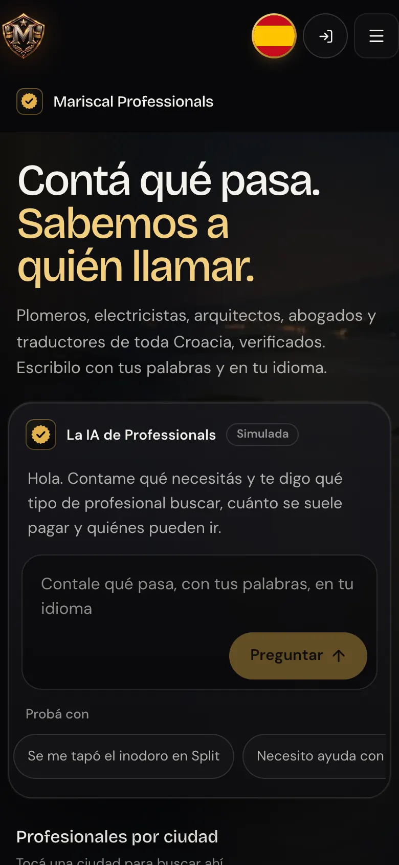 nextjs-themariscal-v2-professionals.vercel.app en un celular